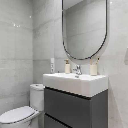 Apartamento Gogh, Confort Y Diseño En El Centro De Gijón