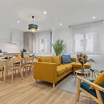 Apartment Gogh, Confort Y Diseno En El Centro De Gijon