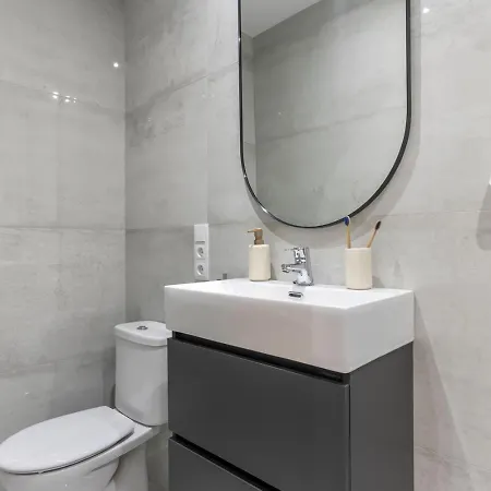 Apartamento Gogh, Confort Y Diseno En El Centro De Gijón