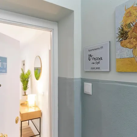 Apartamento Gogh, Confort Y Diseno En El Centro De Gijón