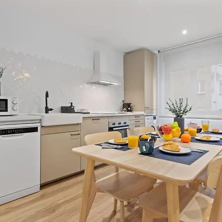 Apartamento Gogh, Confort Y Diseno En El Centro De Gijón