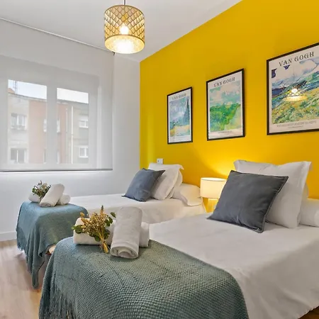 Gogh, Confort Y Diseno En El Centro De Apartament *