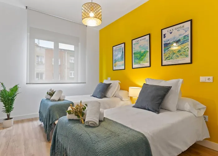 Gogh, Confort Y Diseno En El Centro De Apartman *