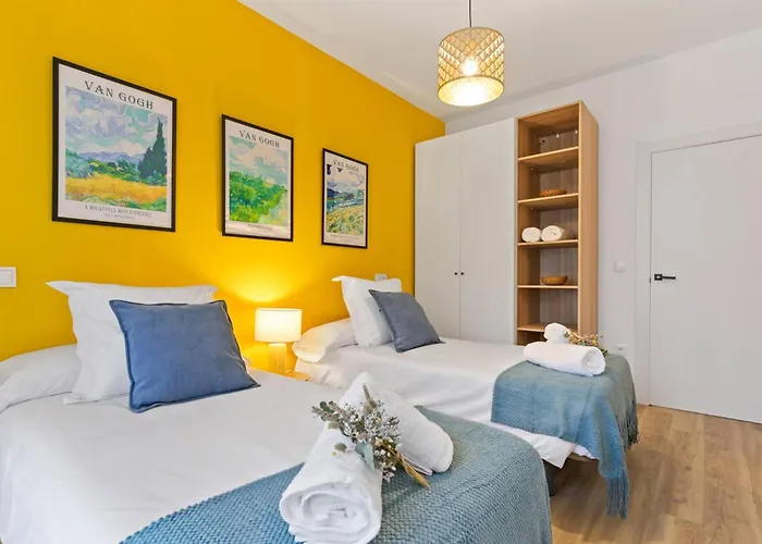 Gogh, Confort Y Diseno En El Centro De Apartman Gijón