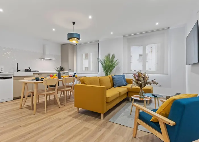 Apartman Gogh, Confort Y Diseno En El Centro De Gijón