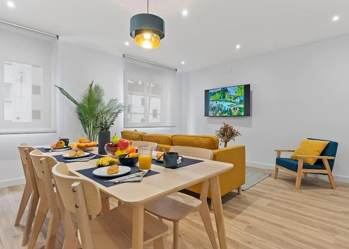 Apartament Gogh, Confort Y Diseno En El Centro De