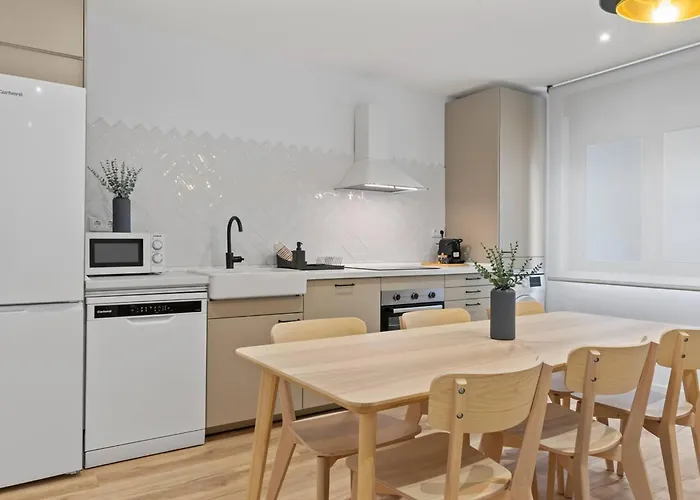 Gogh, Confort Y Diseno En El Centro De Apartament Gijón