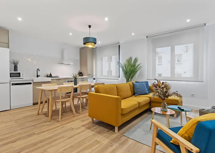 Apartament Gogh, Confort Y Diseno En El Centro De Gijón