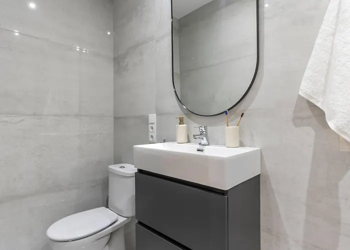 Apartament Gogh, Confort Y Diseno En El Centro De Gijón