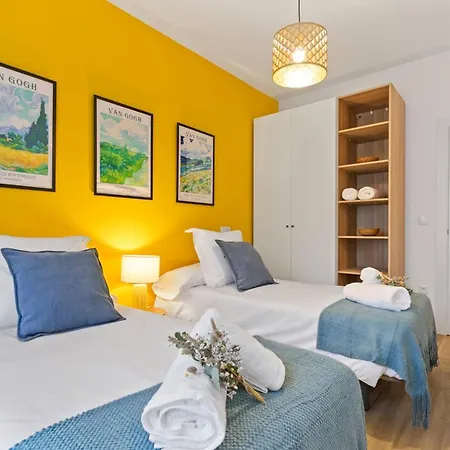 Gogh, Confort Y Diseno En El Centro De Appartement Gijón