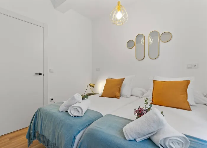 Appartement Gogh, Confort Y Diseno En El Centro De Gijón