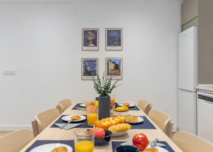 Gogh, Confort Y Diseno En El Centro De Appartement